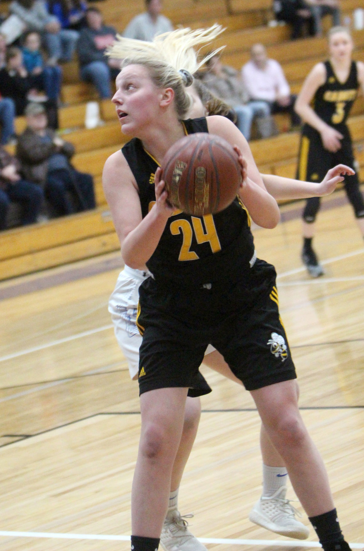 Cadott at McDonell girls basketball 2-14-20